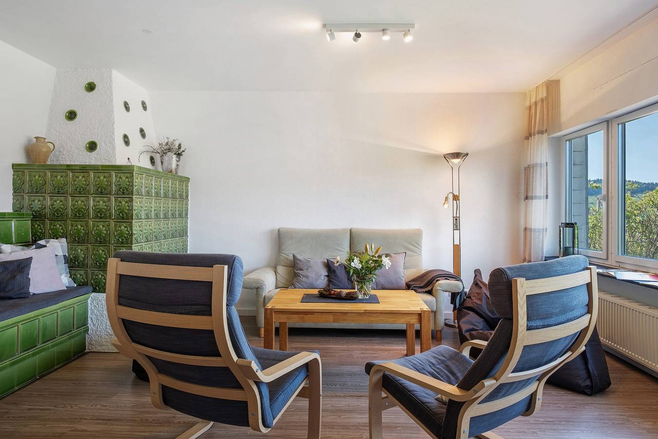 Ferienhaus 'Kiliani' mit Bergblick, privater Terrasse und Wi-Fi in Bernau im Schwarzwald, Südschwarzwald
