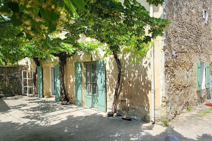 Maison de vacances pour 4 personnes, avec terrasse et jardin - 1