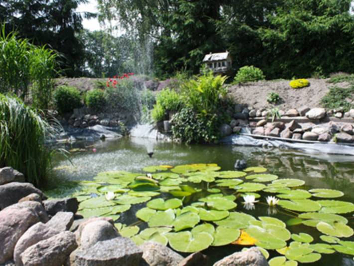 Ferienwohnung für 3 Personen, mit Terrasse und Garten in Peenehagen - 3