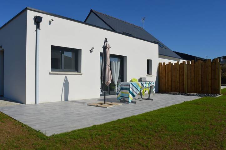 Gîte für 2 Personen, mit Garten und Terrasse, mit Haustier in Frankreich