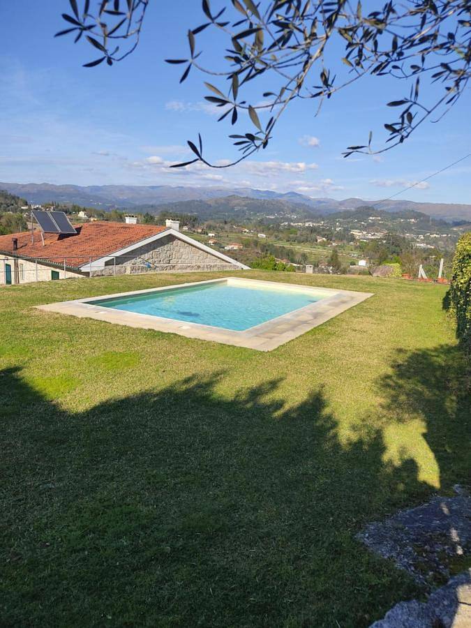 Casa rural para 2 personas, con jardín además de piscina y vistas en Arcos de Valdevez - 2