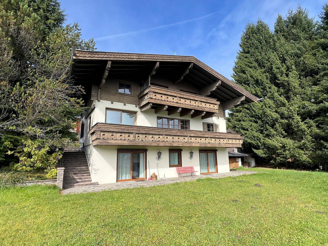 Geheel appartement, Lechner in Mittersill, Pinzgau