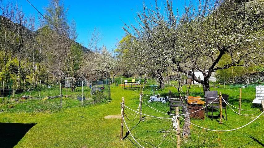 Appartement de vacances pour 4 personnes, avec Balcon et Terrasse ainsi que Jardin et Vue