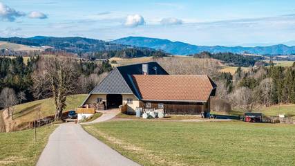 Ferienwohnung für 5 Personen, mit Garten und Balkon in St. Märgen
