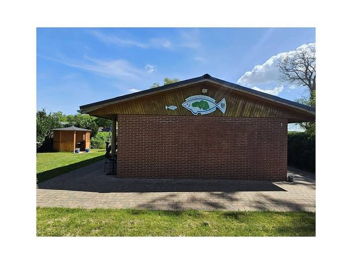 Ferienhaus für 4 Personen, mit Terrasse und Garten sowie Sauna in Mecklenburgische Schweiz - 2
