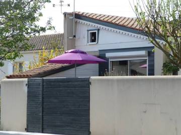 Maison De Vacances pour 3 Personnes dans La Rochelle, Région de La Rochelle, Photo 4