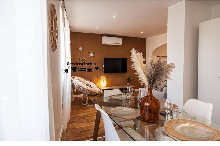 Appartement de vacances pour 4 personnes