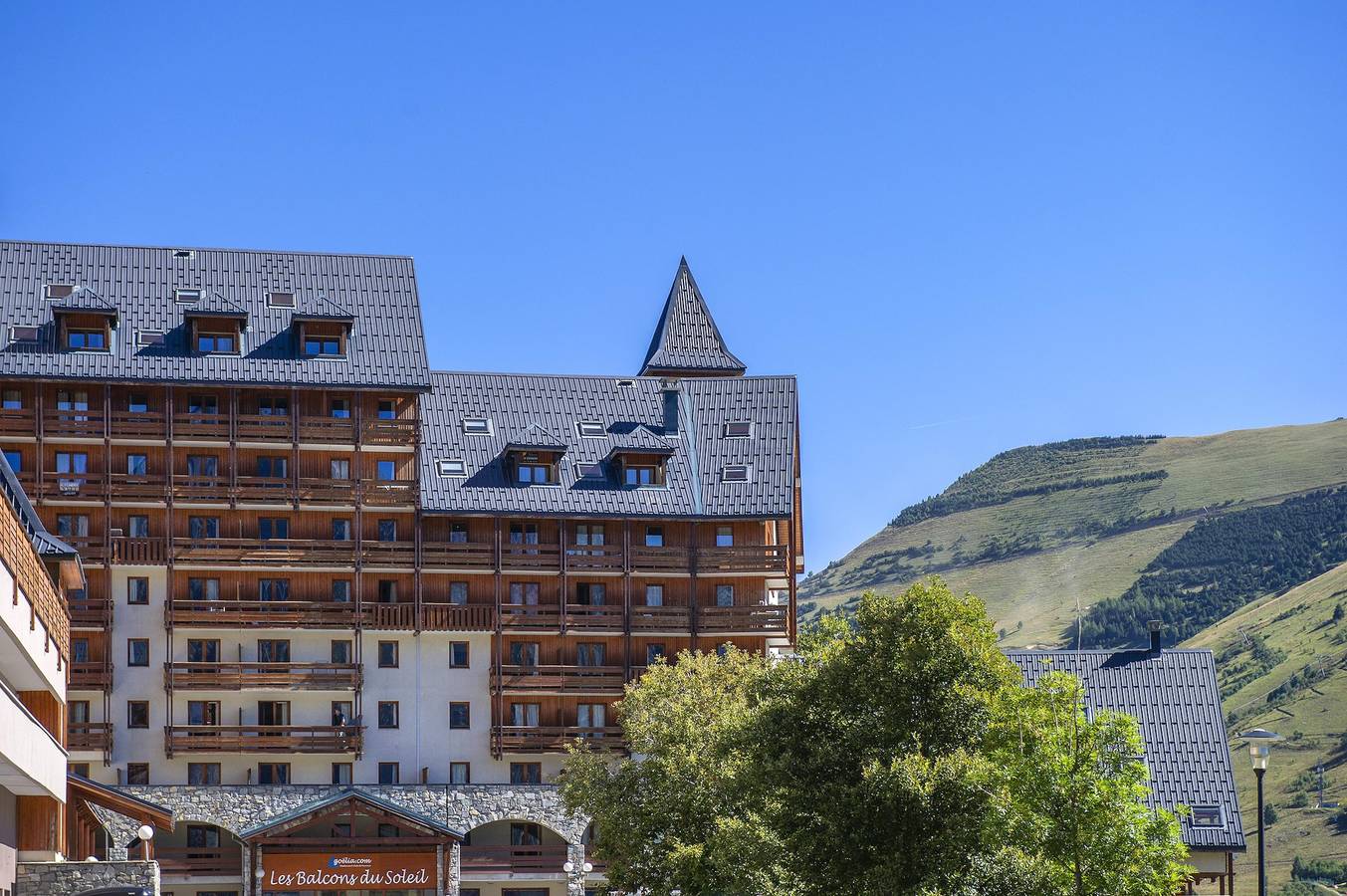 Apartamento entero, Résidence les Balcons du Soleil - Apartamento 2 piezas para 4 personas (Flocon d&#039;Or) in Vénosc, Les Deux Alpes