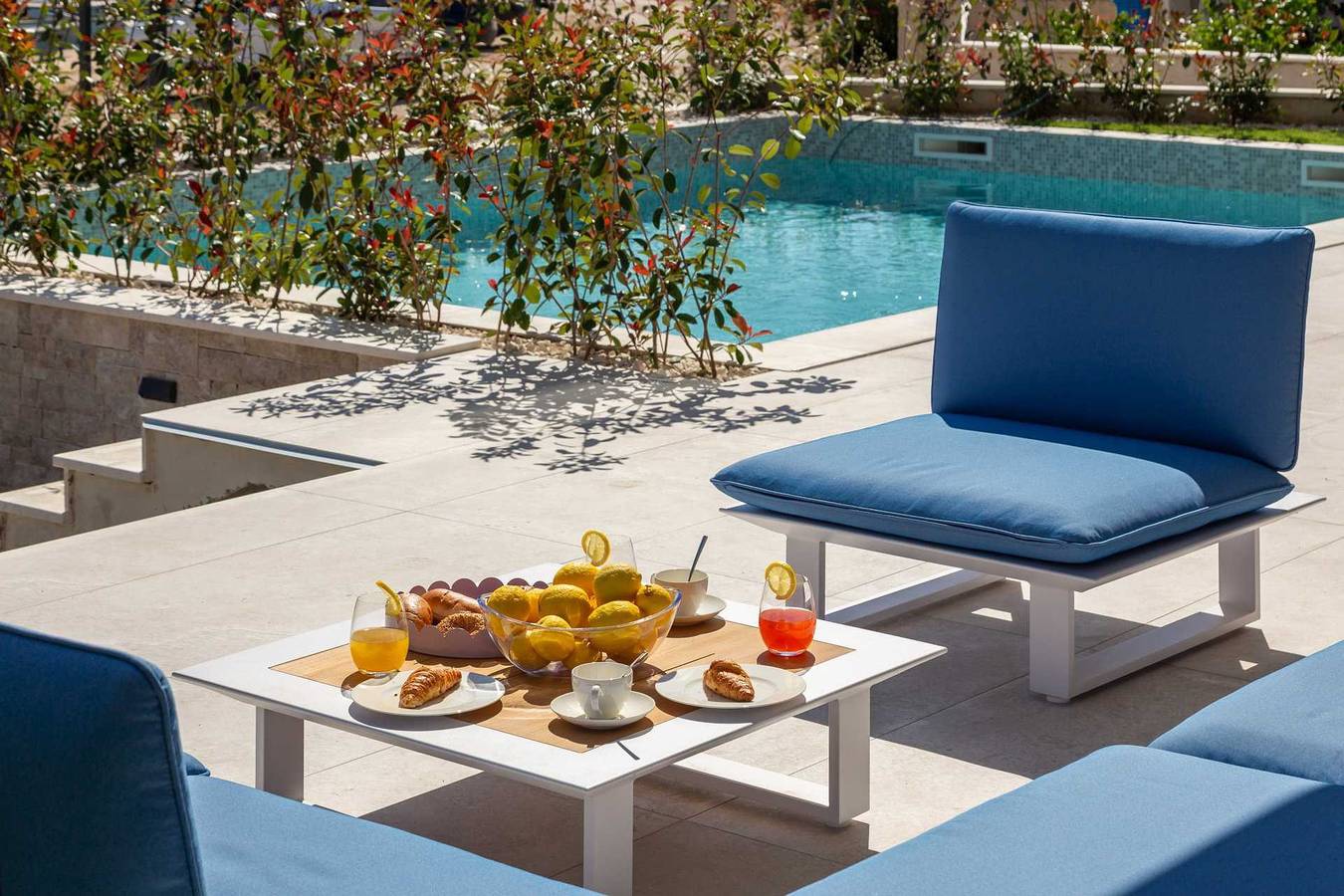 Strandvilla Seabird mit Pool in Rogoznica, Šibenik-Knin