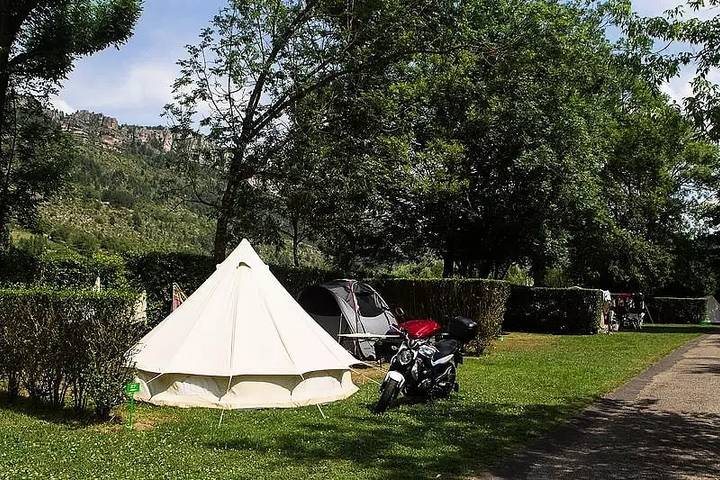 Camping für 4 Personen, mit Ausblick und Pool sowie Terrasse in den Cevennen - 3