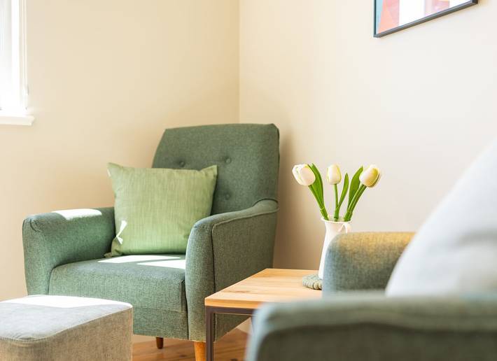 Ferienwohnung für 2 Personen, mit Balkon und Terrasse in Norddorf - 2
