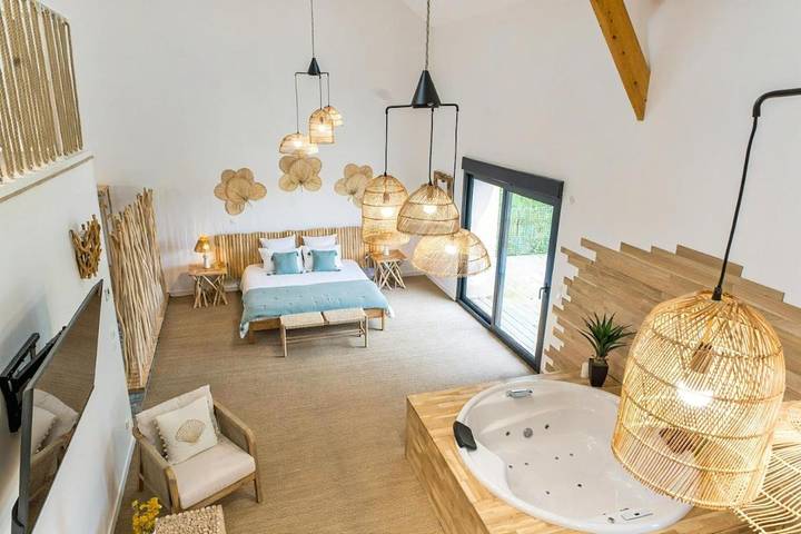 Gîte pour 2 personnes, avec terrasse et vue à Lavilletertre - 3