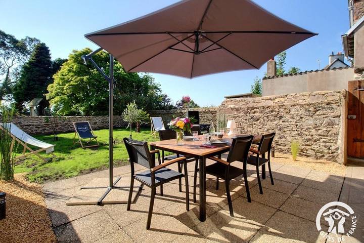 Gîte pour 4 personnes, avec terrasse et jardin à Ploubazlanec - 2