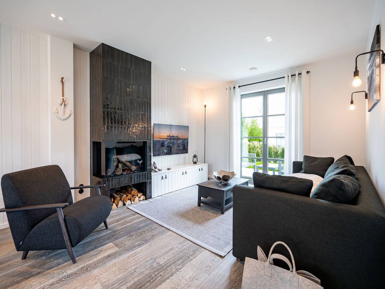 Reetidyll am Haff - Haus 1 - Reetidyll am Haff - Haus 1 in Stolpe auf Usedom, Usedom