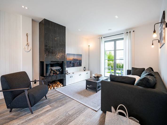 Ferienhaus für 4 Personen, mit Terrasse und Garten in Stolpe auf Usedom
