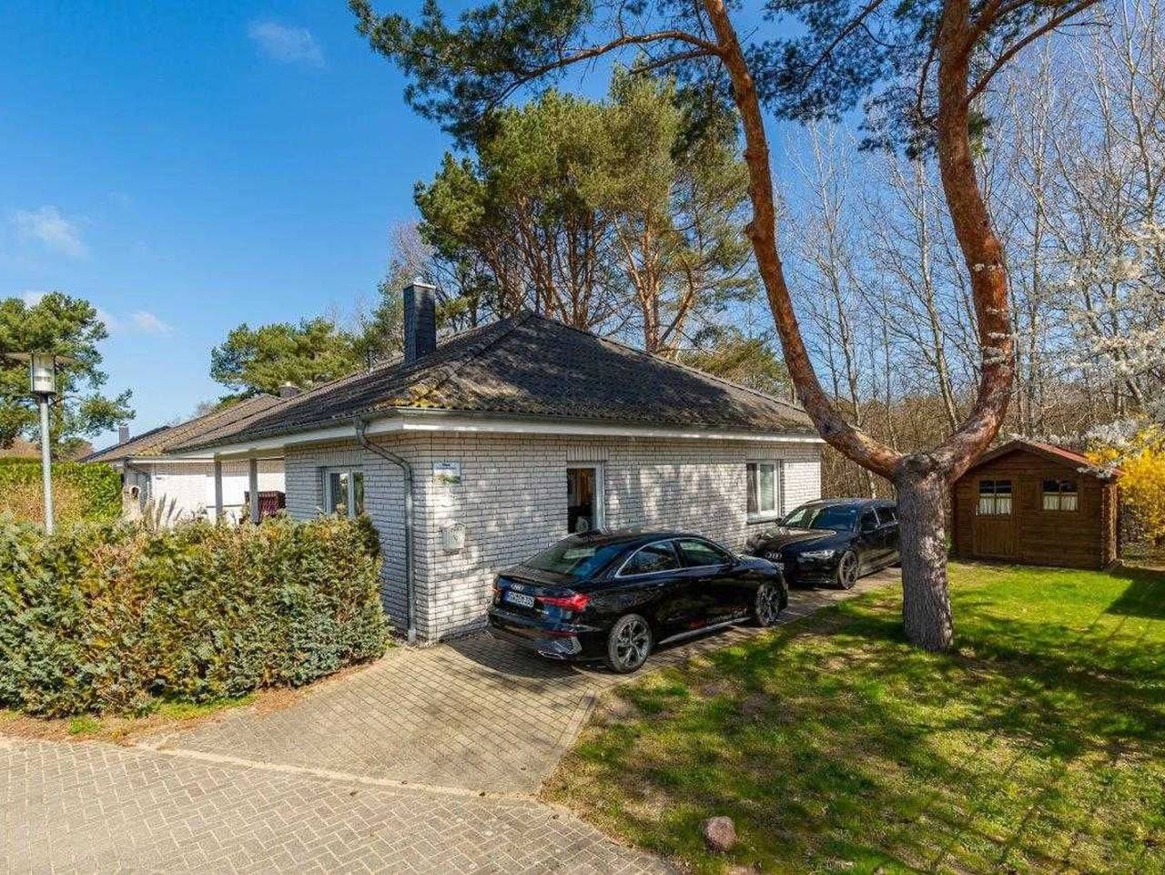 Ferienhaus Strandhafer in Karlshagen, Usedomer Norden