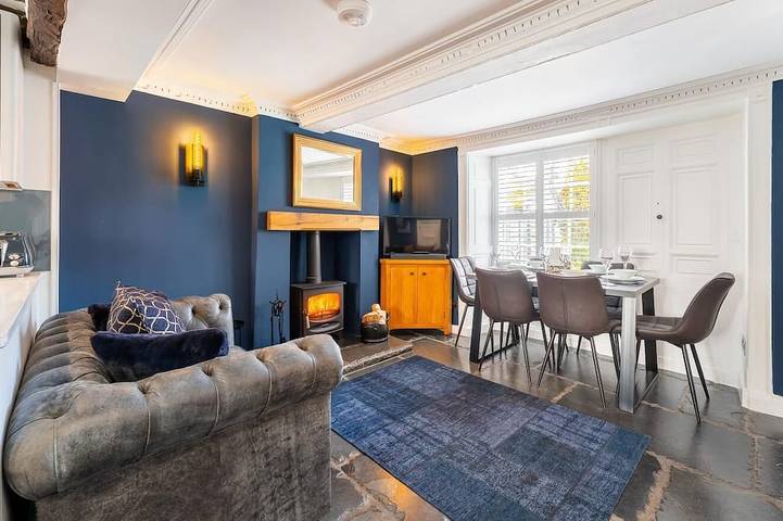Log cabin for 5 people in Hawkshead