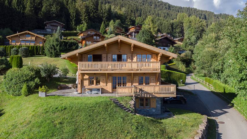 Chalet pour 8 personnes, avec jardin - 1