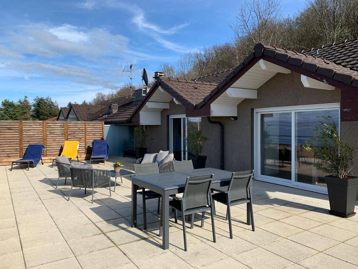 Appartement entier, La terrasse du Leman in Publier, Région de Thonon-les-Bains