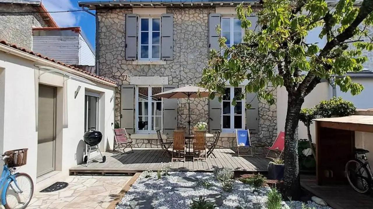 Apartamento vacacional entero, Ferienwohnung für 6 Personen (100 m²) in La Rochelle in La Rochelle, Región de La Rochelle