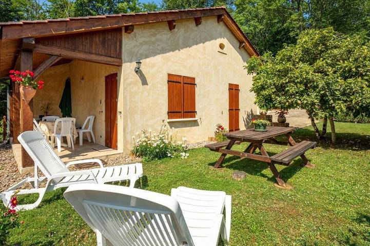 Gîte pour 2 personnes, avec jardin