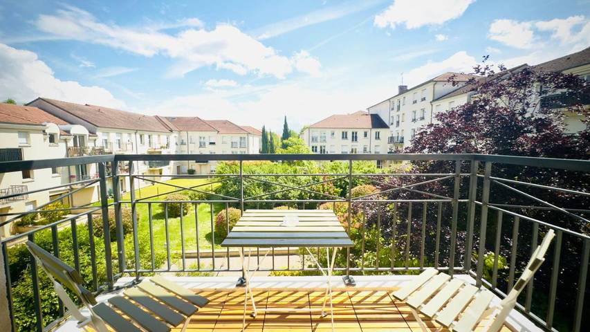 Apartamento de vacaciones para 5 personas, con terraza y vistas - 1