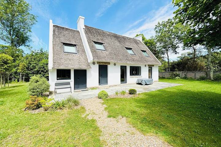 Location de vacances pour 8 personnes, avec Jardin dans Plage Langoz