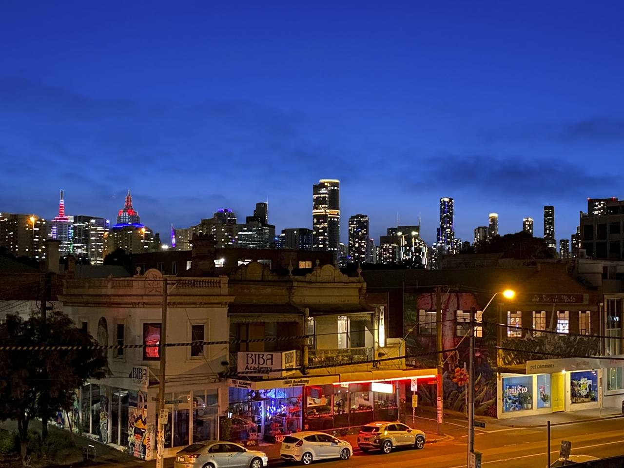 Ganze Wohnung, Helles Apartment mit 2 Schlafzimmern im Herzen von Fitzroy in Fitzroy, Melbourne
