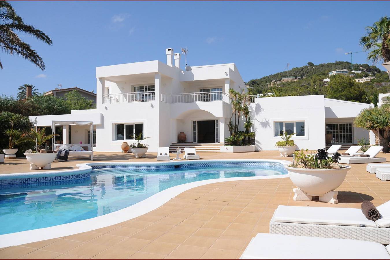 Villa Besso in Nuestra Senora de Jesus, Santa Eulària des Riu