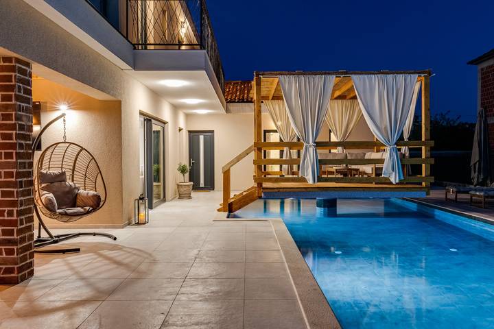 Villa Alba Zadarvillas in Pakostane, Zadar