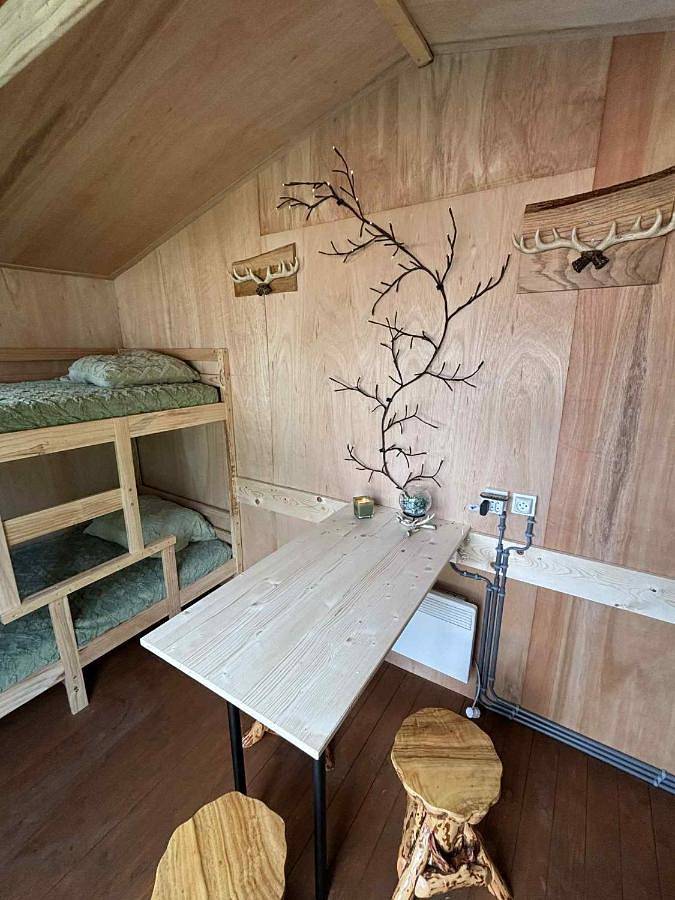 Ardennenhut on Wheels in Bomal, Durbuy