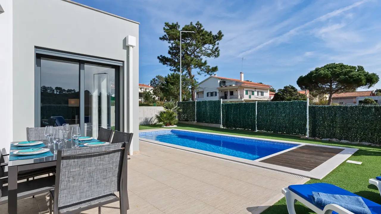 Villa para 7 pessoas com terraço in Foz do Arelho, Leiria distrito