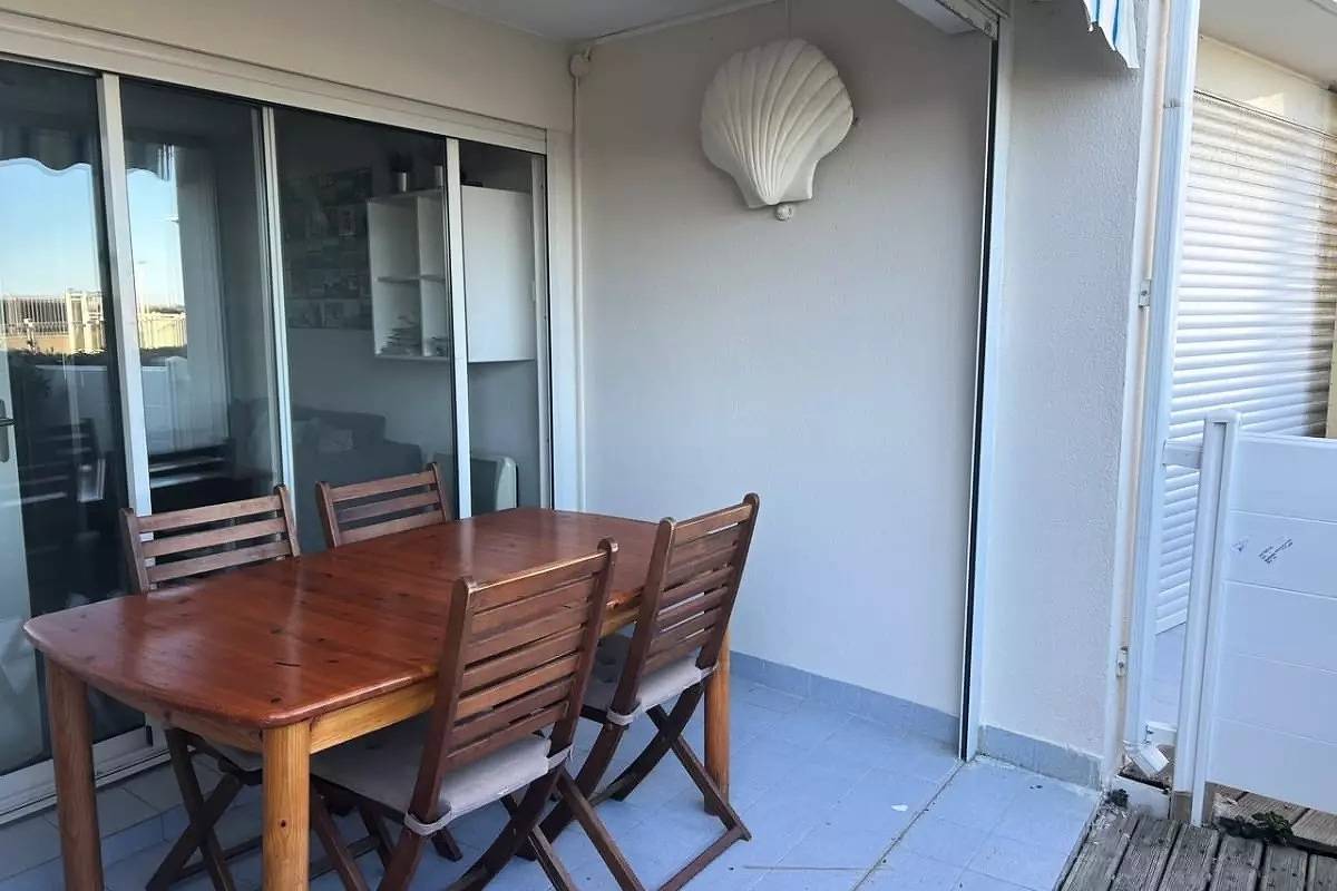 Apartamento entero, Apartamentos para 6 personas in Frontignan, Côte d'Améthyste