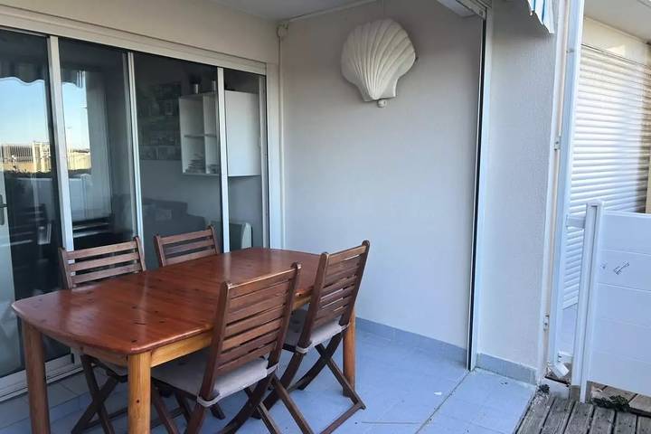 Ferienwohnung für 6 Personen, mit Pool und Terrasse sowie Ausblick in Frontignan - 4