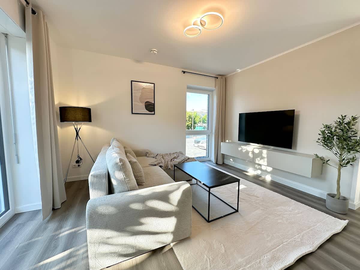 Ganze Wohnung, Ferienwohnung für 3 Personen mit Balkon/Terrasse in Henstedt-Ulzburg, Kreis Segeberg