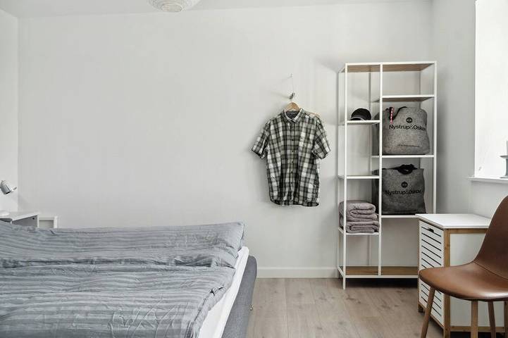 Ferienhaus für 6 Personen, mit Balkon und Garten in Stege - 4