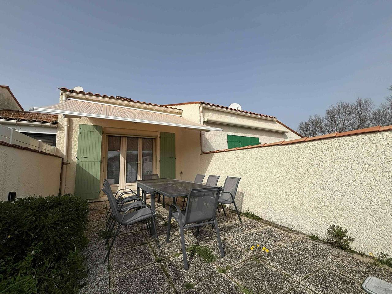 Maison charmante proche plage - 8 pers. in Saint-Denis-d'Oléron, Côte de Beauté