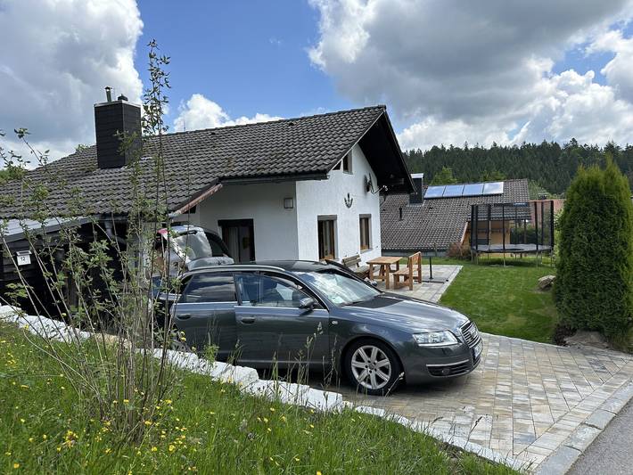 Ferienwohnung für 4 Personen, mit Balkon und Balkon/Terrasse sowie Terrasse und Garten in Haidmühle - 3
