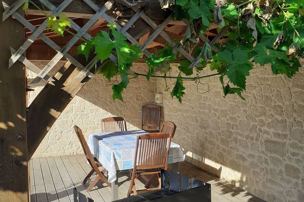 Maison Périgourdine Avec Piscine Privée. Située à 4 kms de Sarlat in Sarlat-la-Canéda, Périgord Noir