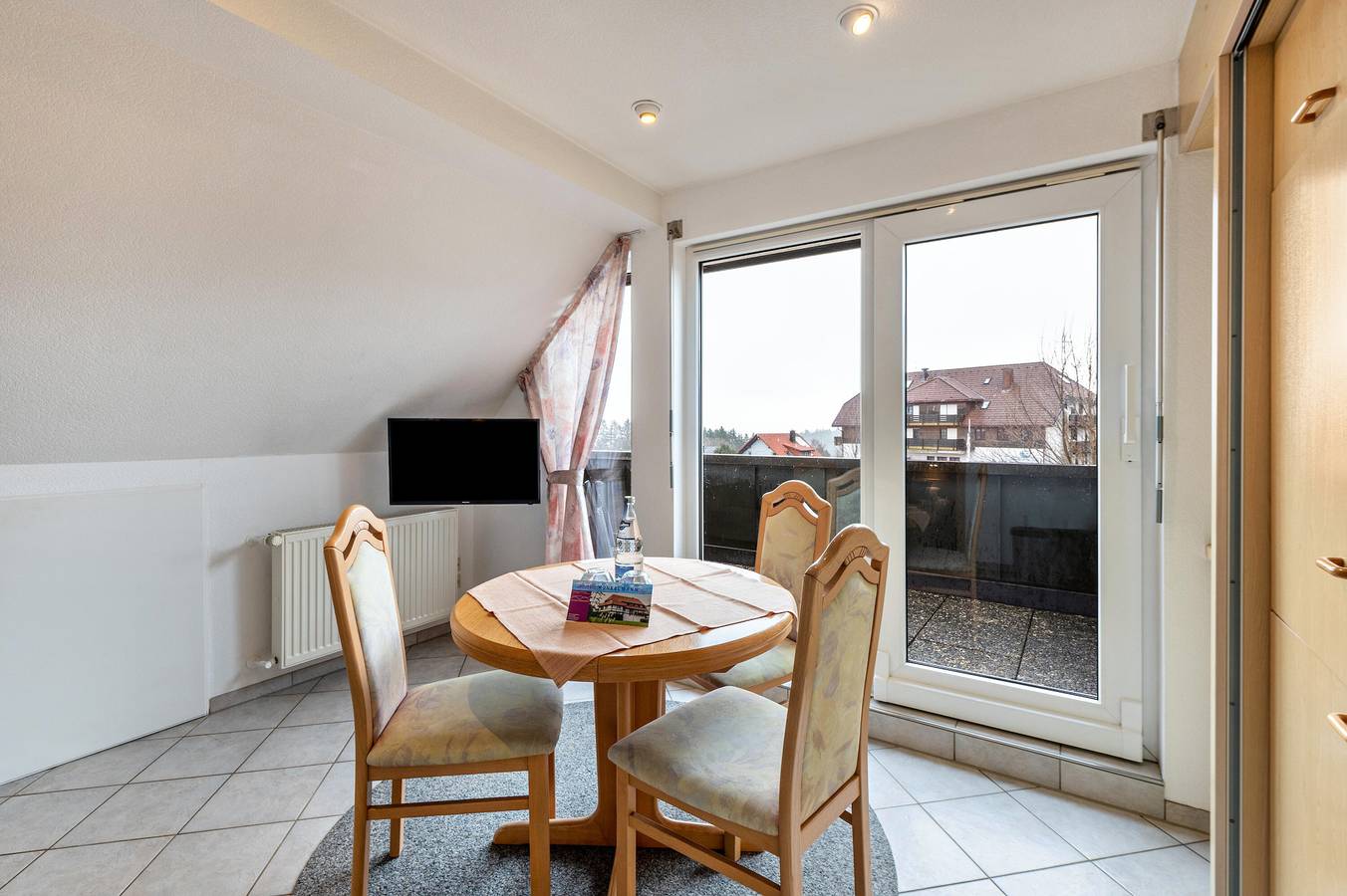 Ganze Wohnung, 3 Ferienwohnung Edelweiß, 35qm mit 1 Schlafzimmer für max. 3 Personen in Höchenschwand, Südschwarzwald