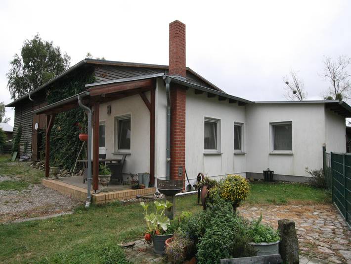 Chalet für 3 Personen, mit Terrasse und Garten, mit Haustier in Brandenburg - 3