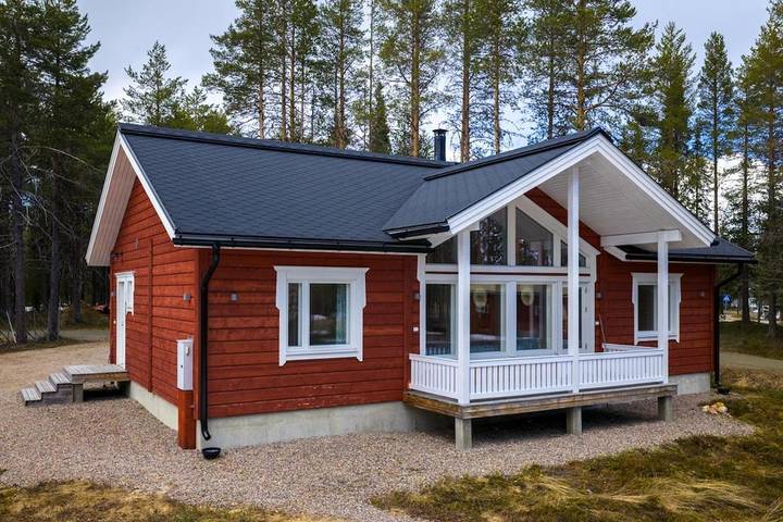 Appartement de vacances pour 6 personnes, avec Terrasse et Sauna