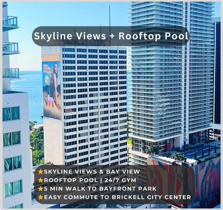 Apartment for 2 people, with balcony in Miami