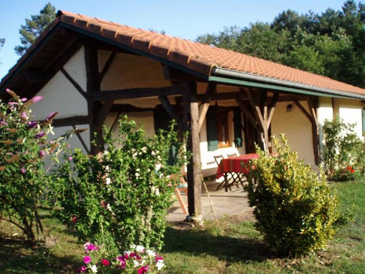 Casa de huéspedes para 4 personas, con jardín y vistas, Se admiten mascotas - 1