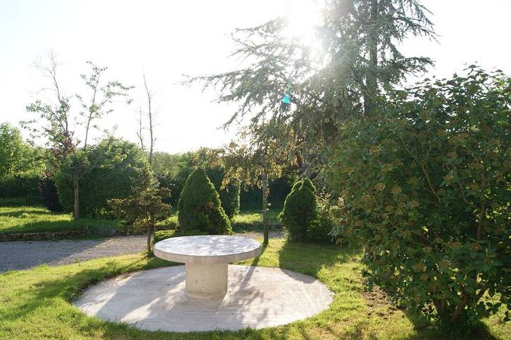 Ferienhaus für 15 Personen, mit Garten und Terrasse an der Opalküste