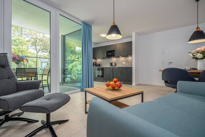 Ferienwohnung für 3 Personen, mit Garten auf Fischland - Darß - Zingst - 3