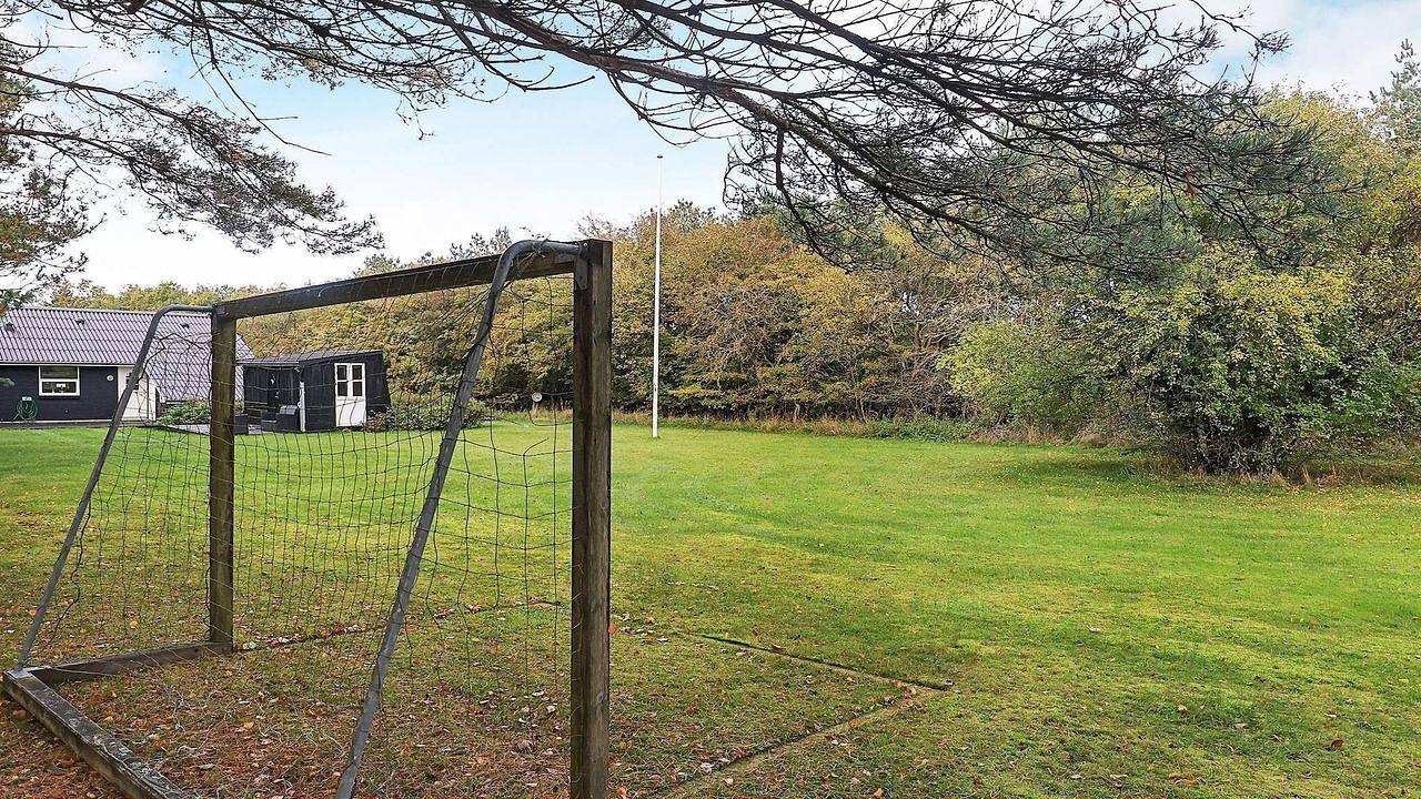 Feriehus for 8 personer med have in Lynderup, Limfjord in Westjütland