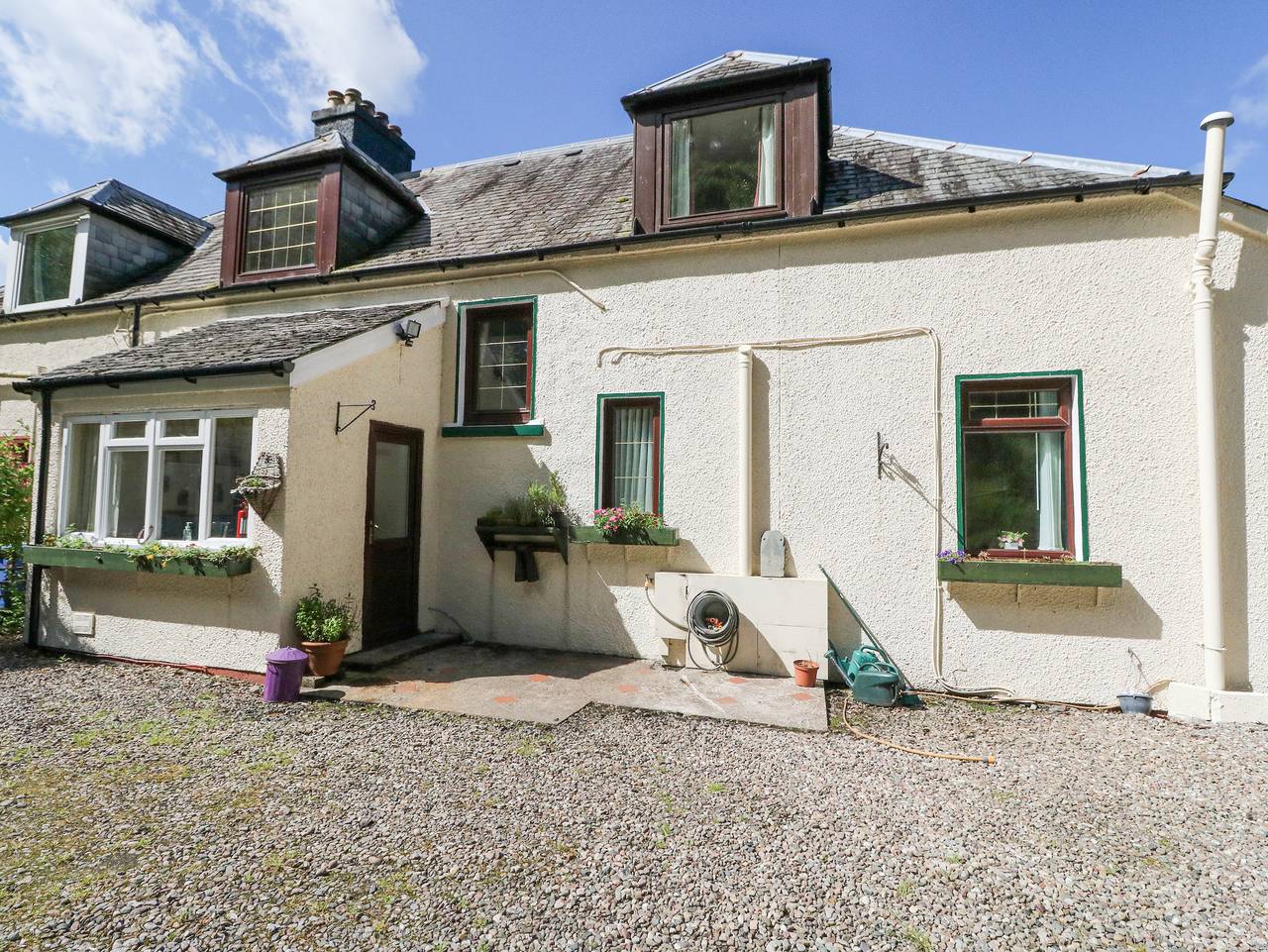 Cottage für 10 Personen mit Garten in Glencoe, Highlands
