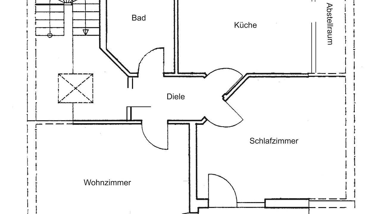 Geheel vakantieappartement, Vakantieappartement voor 4 personen met balkon in Alsbach, Westerwald