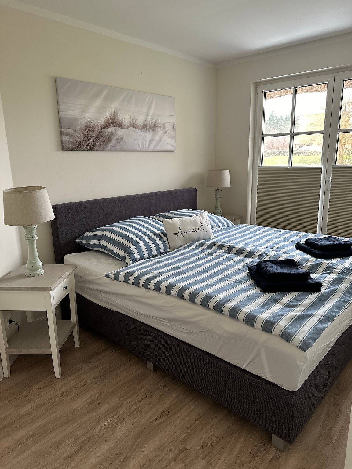 Idyllisches Reethaus nahe Strand mit Terrasse, privatem Garten und Wlan in Bodstedt, Fuhlendorf